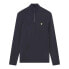 LYLE & SCOTT Tonal Eagle Half Zip Sweater