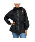 Women's Black Houston Astros Full-Zip Windbreaker Hoodie Jacket