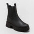 Women's Devan Winter Boots - A New Day Black 7.5