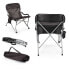 by Picnic Time Black PT-XL Camp Chair