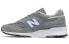 New Balance NB 997 Suede 美产 耐磨 低帮 跑步鞋 男款 灰蓝白 / Кроссовки New Balance NB M997CNR