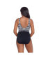 ფოტო #3 პროდუქტის Women's Scoop back One-Piece Swimsuit