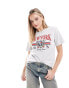 Фото #2 товара Tommy Jeans Relaxed Fit T-Shirt in Multi