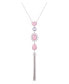 ფოტო #1 პროდუქტის Spring Romance Y Necklace