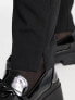 Фото #3 товара Only tailored cigarette trousers in black