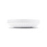TP-LINK AX3000 Ceiling Mount WiFi 6 Access Point - 2976 Mbit/s - 574 Mbit/s - 2402 Mbit/s - 10,100,1000 Mbit/s - IEEE 802.11a - IEEE 802.11ac - IEEE 802.11b - IEEE 802.11g - IEEE 802.11h - 160 MHz