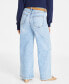 Фото #4 товара Women's High Rise Wide-Leg Jeans, Created for Macy's