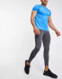 New Look sports running leggings in grey