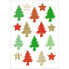 Фото #1 товара BANDAI Sticker Decor Oh Christmas Tree