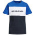 Фото #3 товара JACK & JONES Logo Blocking short sleeve T-shirt