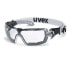 Фото #2 товара UVEX Arbeitsschutz 9192680 - Safety glasses - Grey - Black - Polycarbonate - 1 pc(s)