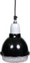 Trixie Lampa z klamrą zaciskową czarna z siatką ochronną 14cm 100W