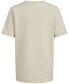 ფოტო #6 პროდუქტის Big Boys Cotton Short-Sleeve Essential Embroidered Logo T-Shirt