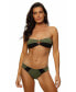 ფოტო #3 პროდუქტის Women's Color Block Reversible Classic Bikini Bottom