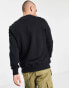 PS Paul Smith regular fit logo sweatshirt in black