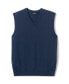 Фото #2 товара Men's School Uniform Cotton Modal Fine Gauge Sweater Vest