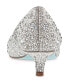 ფოტო #3 პროდუქტის Women's Scout Rhinestone Evening Kitten Heels