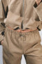 Фото #4 товара Комплект из худи и брюк ZARA