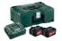 Фото #2 товара Metabo 685064000 - Battery & charger set - Lithium-Ion (Li-Ion) - 4 Ah - 18 V - Metabo - Black - Green - Red
