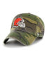 Фото #2 товара Men's '47 Camo Cleveland Browns Woodland Logo Clean Up Adjustable Hat