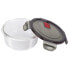 Фото #2 товара Zwilling Gusto - Container - Round - 0.6 L - Transparent - Glass - -20 - 180 °C