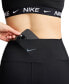 Фото #6 товара Брюки спортивные Nike женские One High-Waist 7/8-Leggings