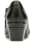 ფოტო #3 პროდუქტის Collection Women's Emslie Warren Leather Shooties