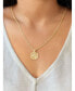 Фото #3 товара LuvMyJewelry gemini Twin Design Sterling Silver Moonstone Diamond Tag Pendant Necklace
