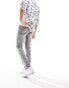 ASOS DESIGN stretch slim jeans in grey