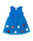 Фото #1 товара Toddler Little and Big Girls Patriotic Star Tank Tutu Dress