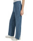 ფოტო #3 პროდუქტის Women's Ribbed Flared Pull-On Pants