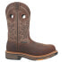 Фото #1 товара Dan Post Boots Kirk Waterproof 11 Inch Composite Toe Work Mens Brown Work Safet