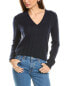 Фото #1 товара Malo Cashmere Wide Rib Wool & Cashmere-Blend Sweater Women's