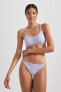 Fall In Love Regular Fit Simli Kumaş Bikini Alt B0385ax23hs