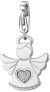 Фото #1 товара Fashion steel pendant Angel Happy SHA253