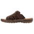 Propet Jace Fisherman Mens Brown Casual Sandals MSO001L-CF