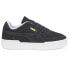 Фото #1 товара Puma Ca Pro Suede Mix Lace Up Mens Blue Sneakers Casual Shoes 38660601
