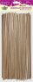 Фото #2 товара Декоративные деревянные шпажки Titanum 25см длиной, диаметром 3мм 100шт, цвет дерева (EB105)
