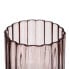 Vase Pink Crystal 12 x 12 x 25 cm