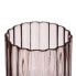 Vase Pink Crystal 12 x 12 x 25 cm