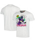 ფოტო #2 პროდუქტის Men's Ash Catwoman Tri-Blend T-shirt