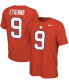 Фото #2 товара Men's Travis Etienne Orange Clemson Tigers Alumni Name Number T-shirt