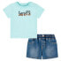 Фото #1 товара LEVI´S ® KIDS Core Seasonal Logo Denim Set