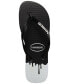 ფოტო #4 პროდუქტის Men's Top Ink Pattern Flip-Flop Sandal