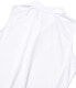 Callaway 272810 Women Knit Sleeveless Golf Polo Shirt, Brilliant White, X Large