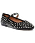 Фото #1 товара Women's Vinetta-R Rhinestone Mary Jane Flats