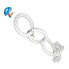 DUVO+ Parrot Rope 3 Ring Parrot Toy 43 cm