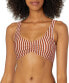 Фото #1 товара Roxy 281876 Women's Printed Beach Classics Full Bikini Bottoms, Size Small US