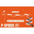 Фото #4 товара CATCH-IT Spider Topwater Stickbait 115 mm 19.5g