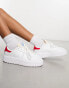 Фото #6 товара New Balance CT302 trainers in white and red